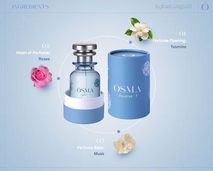 OSMA PAUDREE F